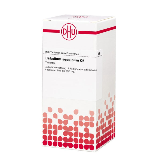 Caladium seguinum C5 DHU Tabletten, 200 St. Tabletten