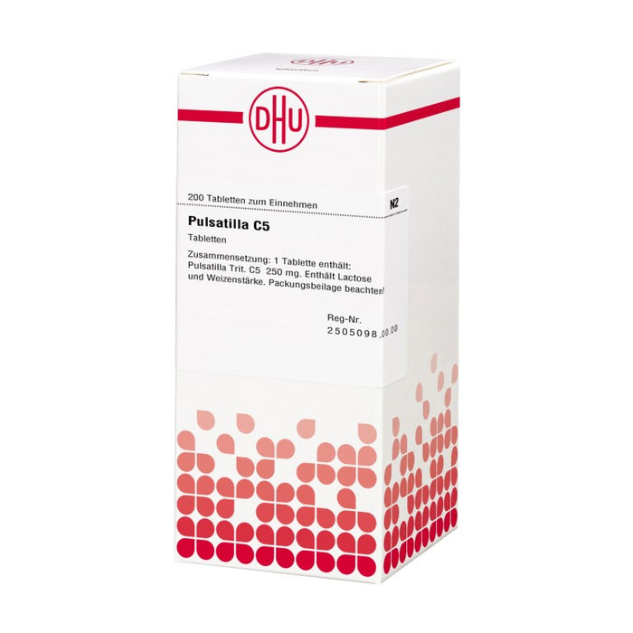 DHU Pulsatilla C5 Tabletten, 200 St. Tabletten