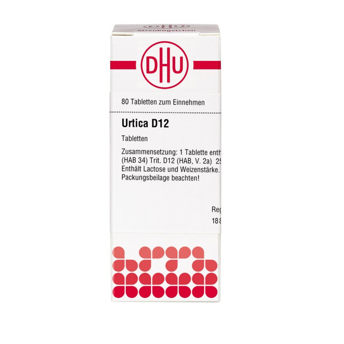 DHU Urtica D12 Tabletten, 80 pcs. Tablets