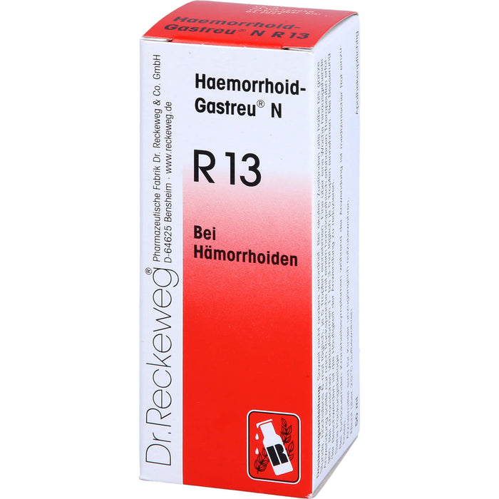 Haemorrhoid-Gastreu N R13 Tropfen, 50 ml MIS