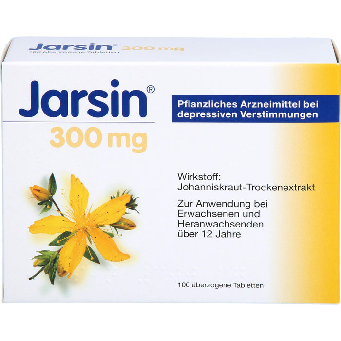 Jarsin 300 mg, überzogene Tabletten, 100 pc Tablettes