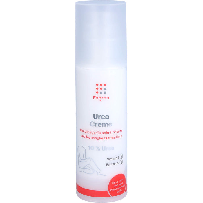 Urea Fagron Creme Hautpflege für sehr trockene Haut, 150 ml Cream