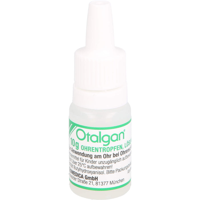 Otalgan Ohrentropfen, 10 g Solution