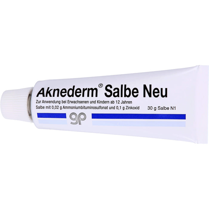 Aknederm Salbe Neu bei Hautunreinheiten, 30 g Salbe