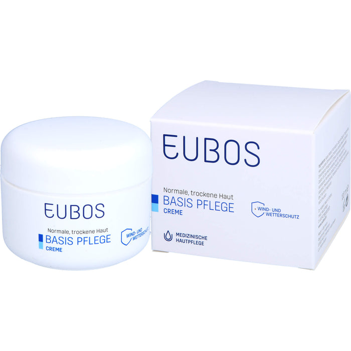 EUBOS Creme Intensivpflege für normale, trockene Haut, 100 ml Creme