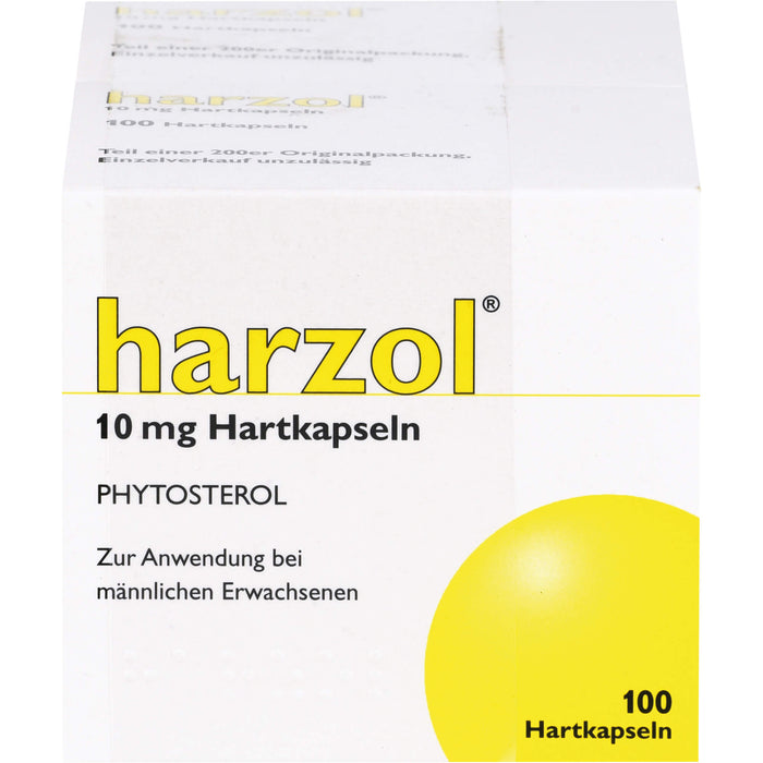 harzol Hartkapseln, 200 pc Capsules