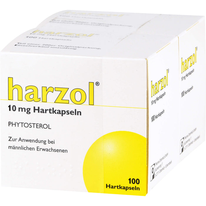 harzol Hartkapseln, 200 pc Capsules