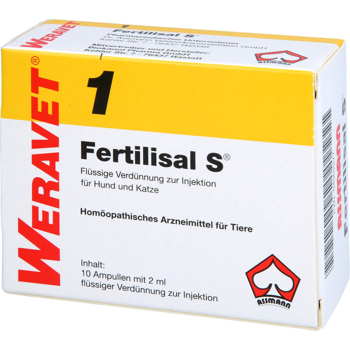 Fertilisal S1 Vet, 10X2 ml AMP