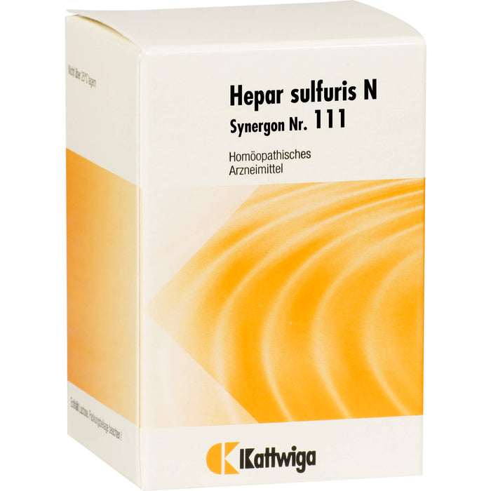 Synergon Komplex 111 Hepar sulfuris N Tbl., 200 St TAB