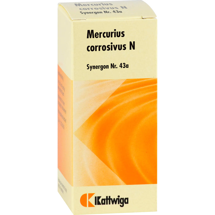 Synergon Komplex 43a Mercurius corrosivus N Tropf., 50 ml TRO