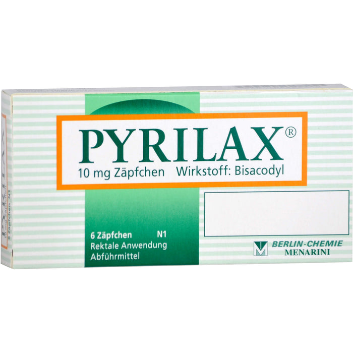 PYRILAX Zäpfchen Abfürmittel, 5 pcs. Suppositories