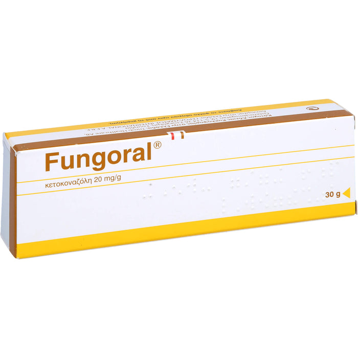 Fungoral 2% Creme Reimport EurimPharm, 30 g Crème