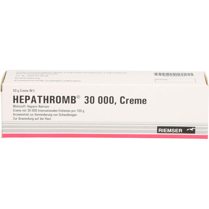 Hepathromb 30 000, Creme, 50 g Creme