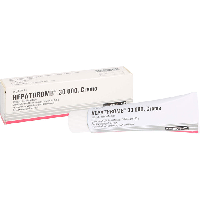 Hepathromb 30 000, Creme, 50 g Creme