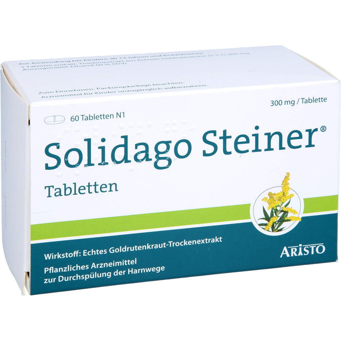 Solidago Steiner Tabletten, 60 St. Tabletten