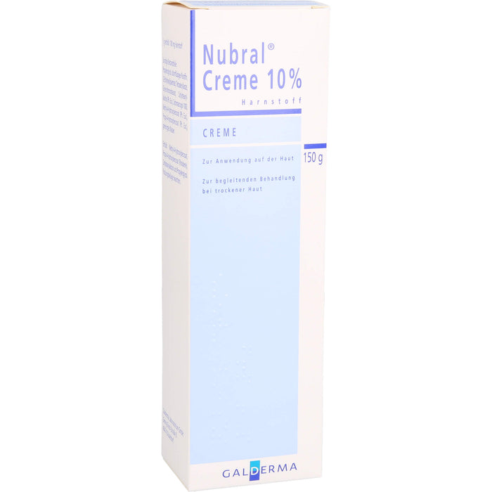 Nubral Creme 10 %, 150 g CRE