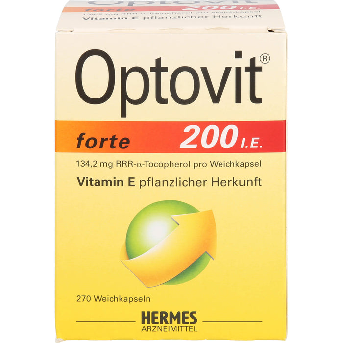 Optovit forte, Weichkapsel, 270 St KAP