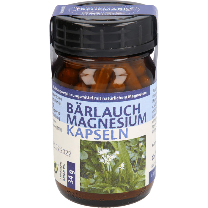 BAERLAUCH MAGNESIUM KAPSELN, 90 St. Kapseln