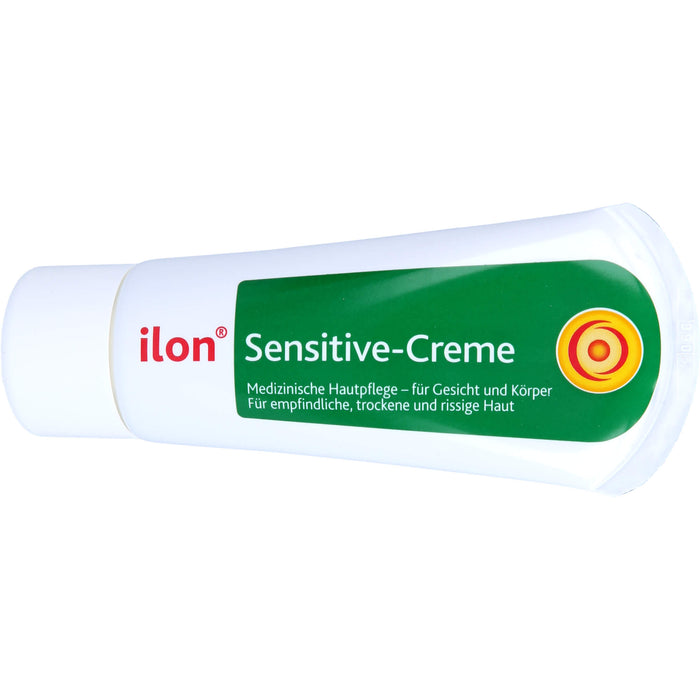 ilon Sensitive-Creme für trockene und rissige Haut, 50 ml Crème