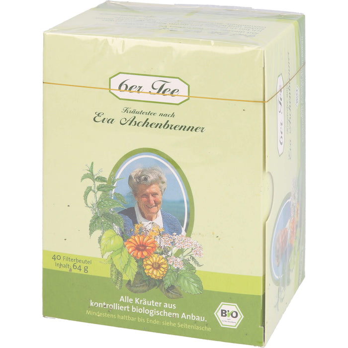 Herbaria 6er Tee nach Eva Aschenbrenner, 40 pc Sac filtrant