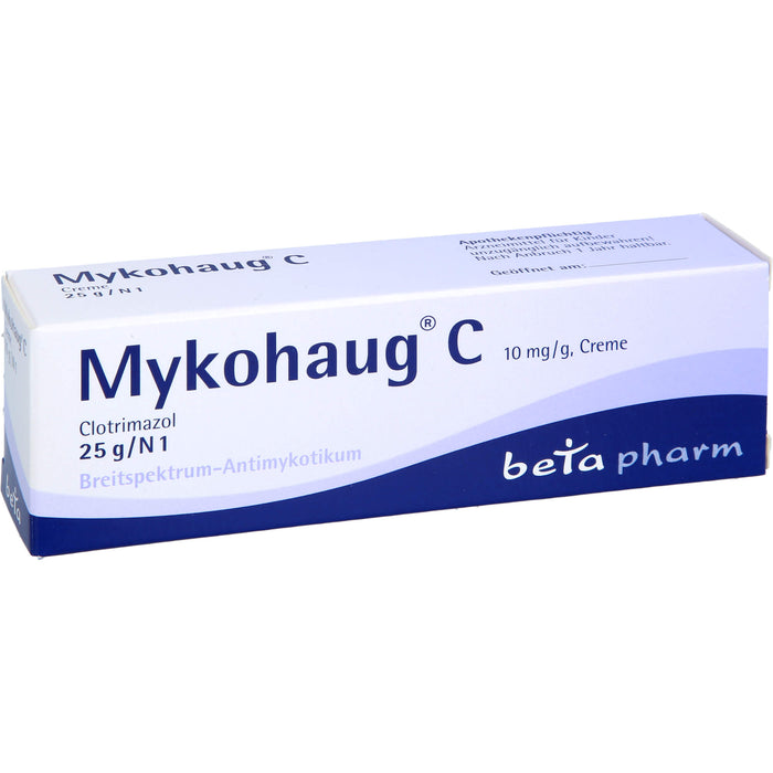 Mykohaug C 10 mg/g, Creme, 25 g Creme