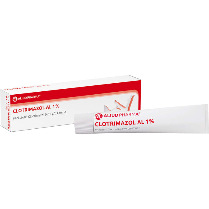 Clotrimazol AL 1 % Creme bei Pilzinfektionen, 50 g Crème