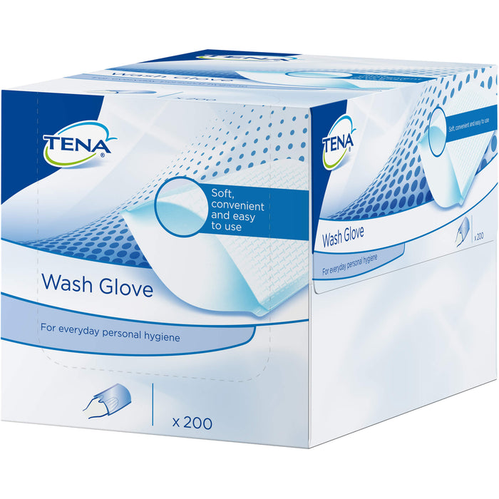 TENA Wash Glove, 200 St HAS