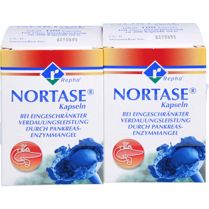 NORTASE Kapseln, 200 pc Capsules