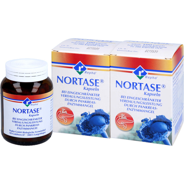 NORTASE Kapseln, 200 pcs. Capsules