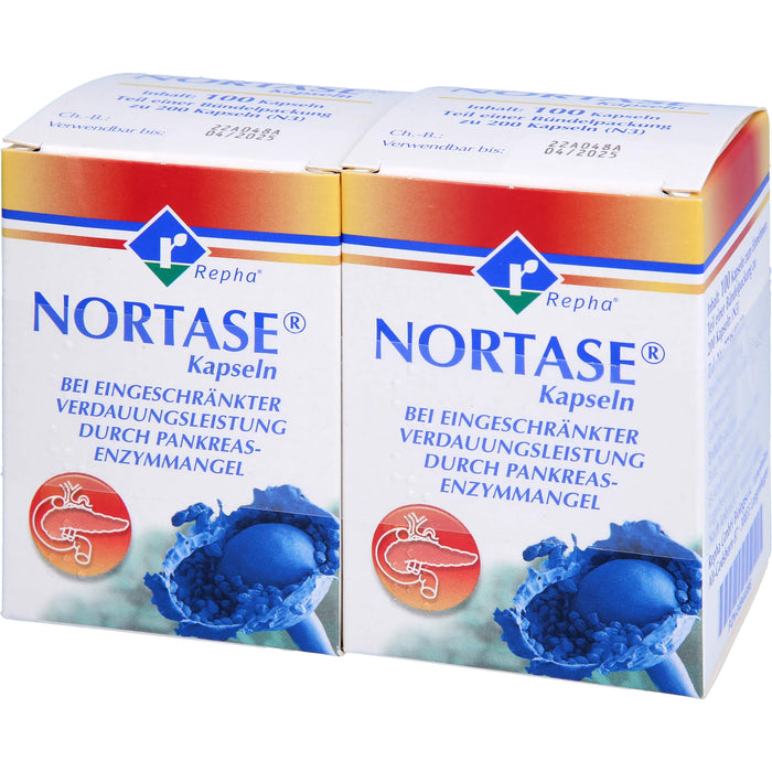 NORTASE Kapseln, 200 pc Capsules