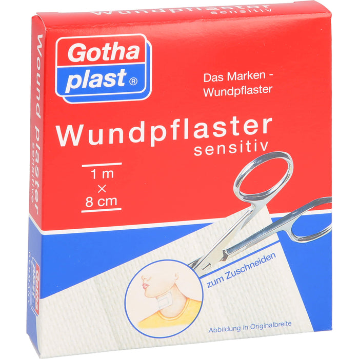 GOTHAPLAST SENSITIV 1MX8CM, 1 St PFL