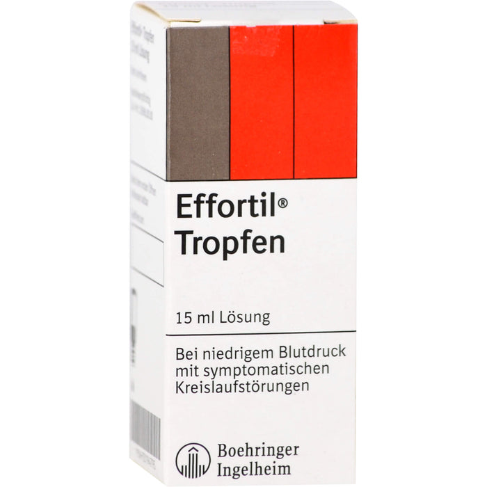 Effortil Tropfen 7,5 mg/ml kohlpharma, Tropfen zum Einnehmen, Lösung, 15 ml Solution