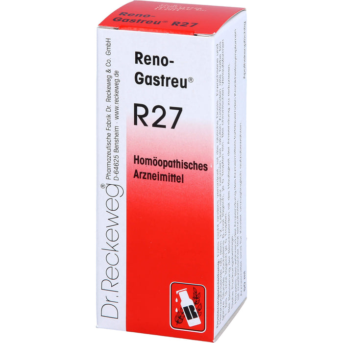 Reno-Gastreu R27 Tropf., 50 ml MIS