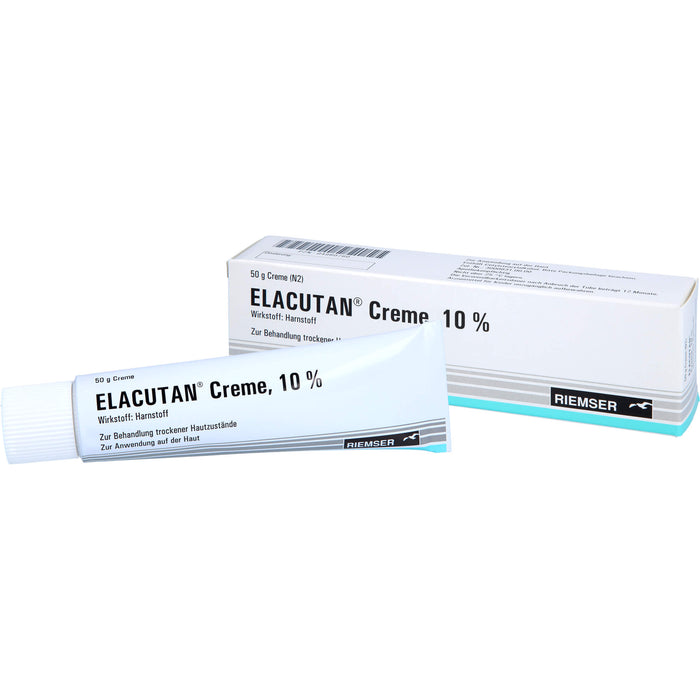 Elacutan Creme, 10%, 50 g Cream