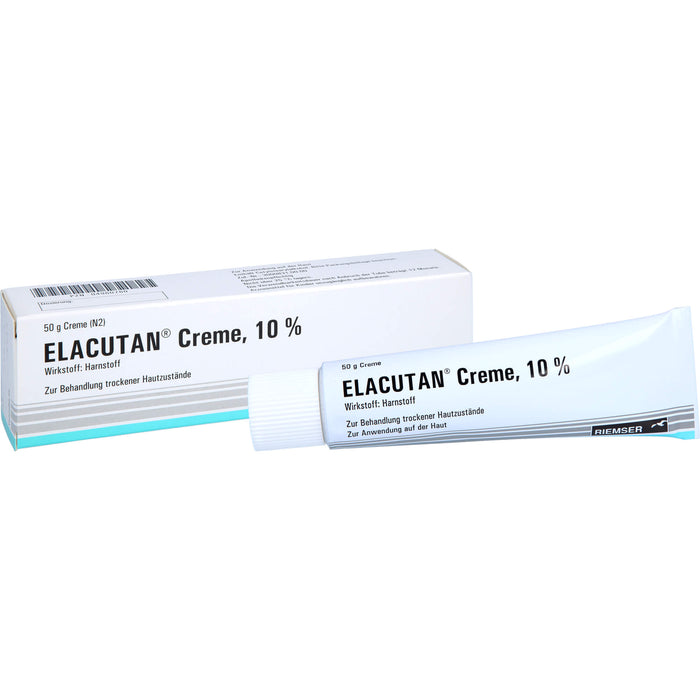 Elacutan Creme, 10%, 50 g Crème