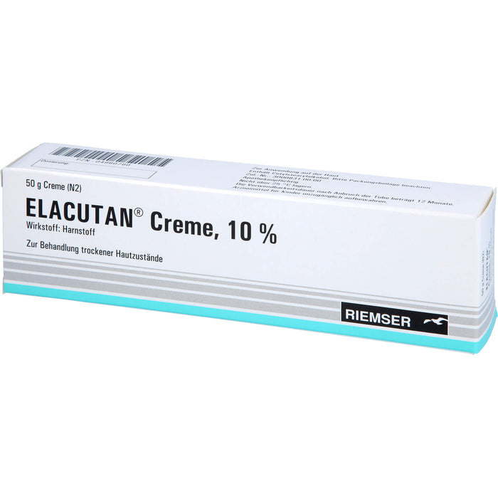 Elacutan Creme, 10%, 50 g Crème