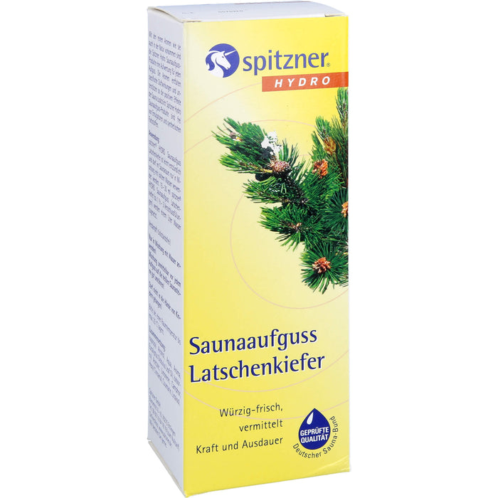 spitzner Hydro Saunaaufguss Latschenkiefer, 190 ml Concentrate