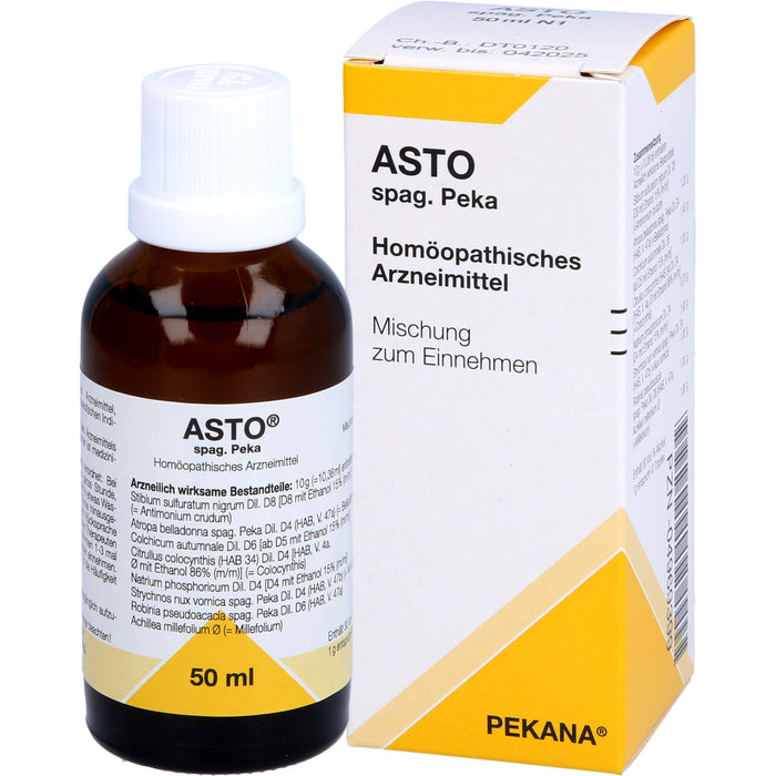 ASTO spag. Peka Tropfen, 50 ml TRO