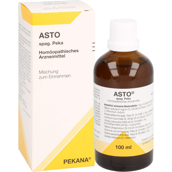 ASTO spag. Peka Tropfen, 100 ml TRO