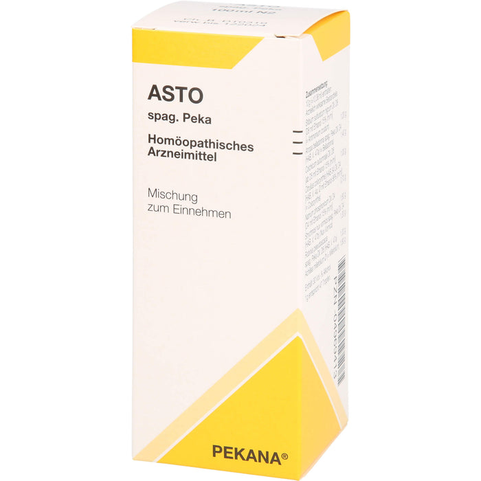 ASTO spag. Peka Tropfen, 100 ml TRO