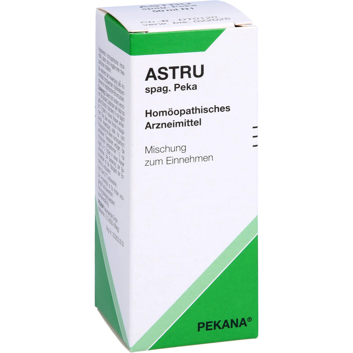 ASTRU spag. Peka Tropfen, 50 ml TRO