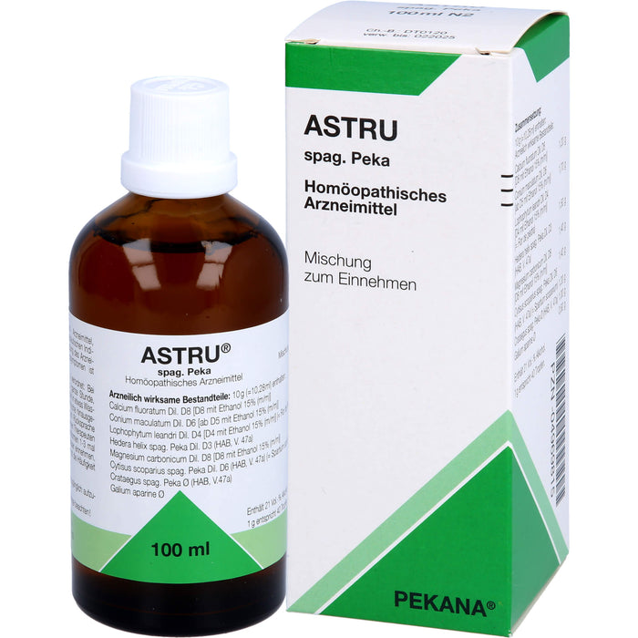 ASTRU spag. Peka Tropfen, 100 ml TRO