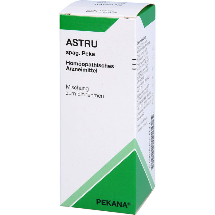 ASTRU spag. Peka Tropfen, 100 ml TRO