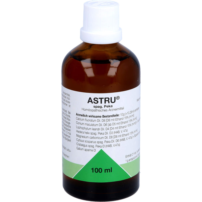 ASTRU spag. Peka Tropfen, 100 ml TRO