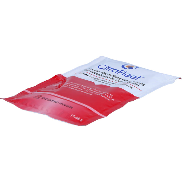 CitraFleet Beutel fördert die Darmentleerung, 2 pcs. Sachets