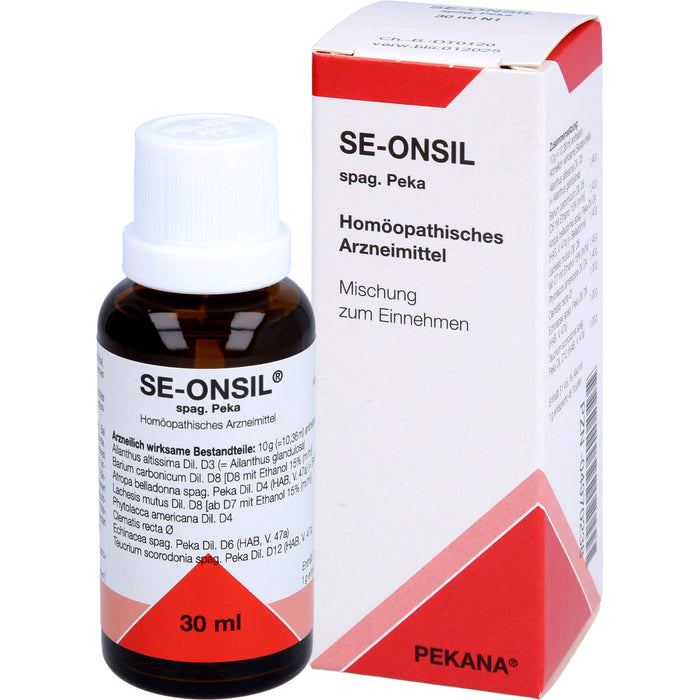 Se Onsil Spag. Pekana, 30 ml TRO