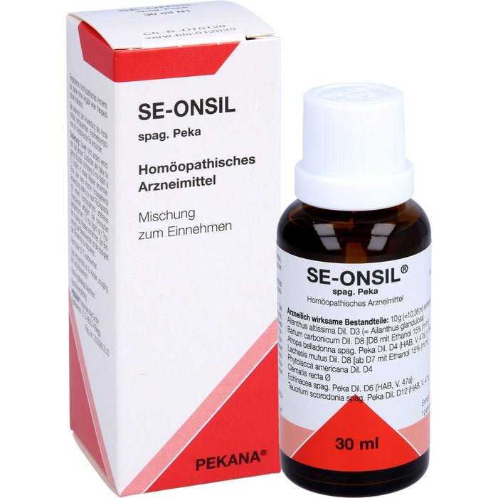 Se Onsil Spag. Pekana, 30 ml TRO