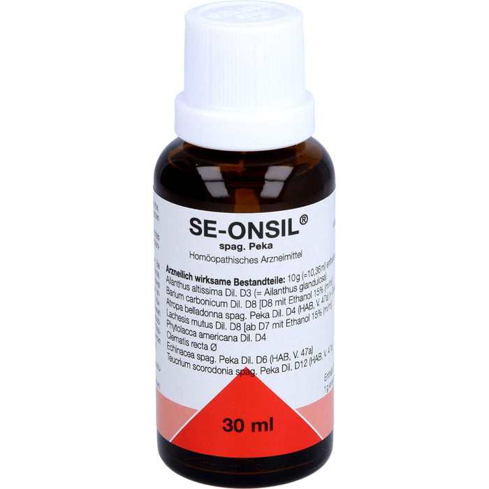 Se Onsil Spag. Pekana, 30 ml TRO