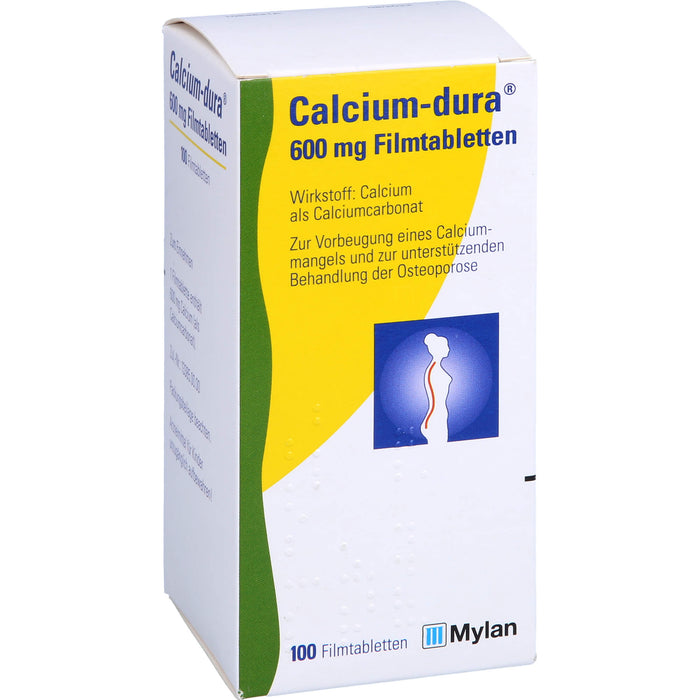 Calcium-dura Filmtabletten, 100 pc Tablettes