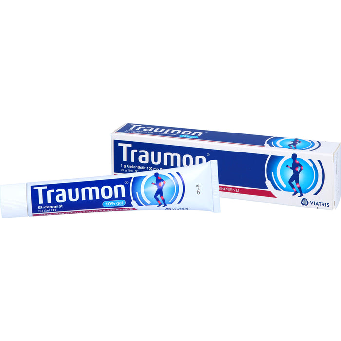 Traumon Gel 10 %, 50 g GEL